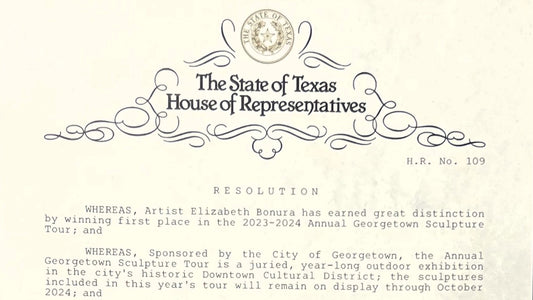 A Monumental Achievement: Elizabeth Bonura Honored by the Texas House of Representatives