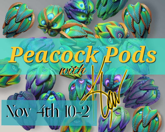Unlock Creativity: Polymer Clay Workshops with Klew!