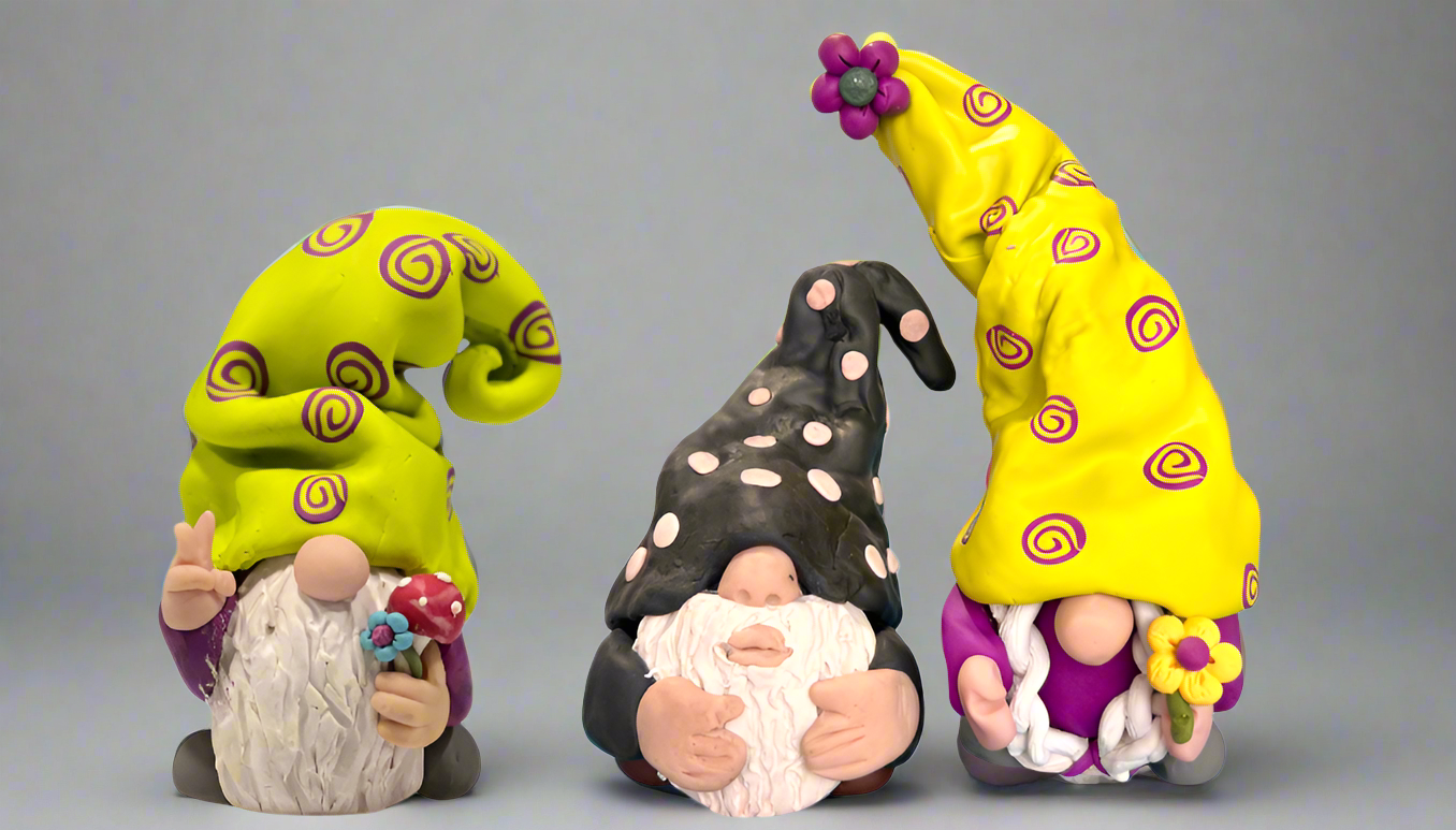 Gnome Making Workshop (Pick Your Day/Time)
