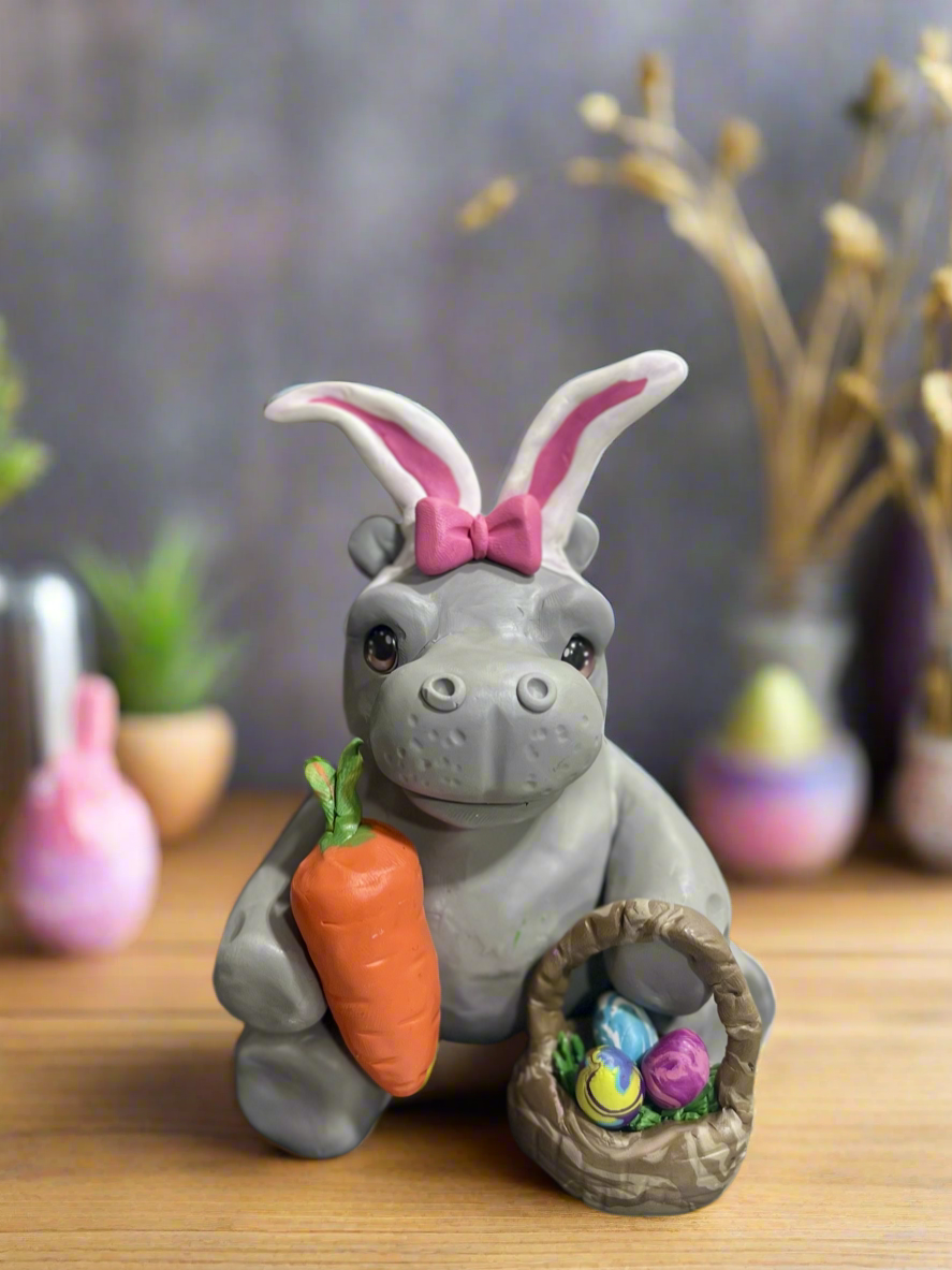 Sculpt a House Hippo (Pick Your Day/Time)