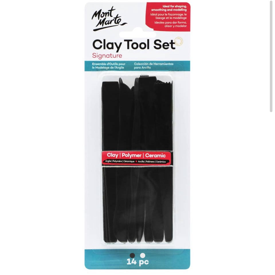 Clay Tool Set Signature 14pc
