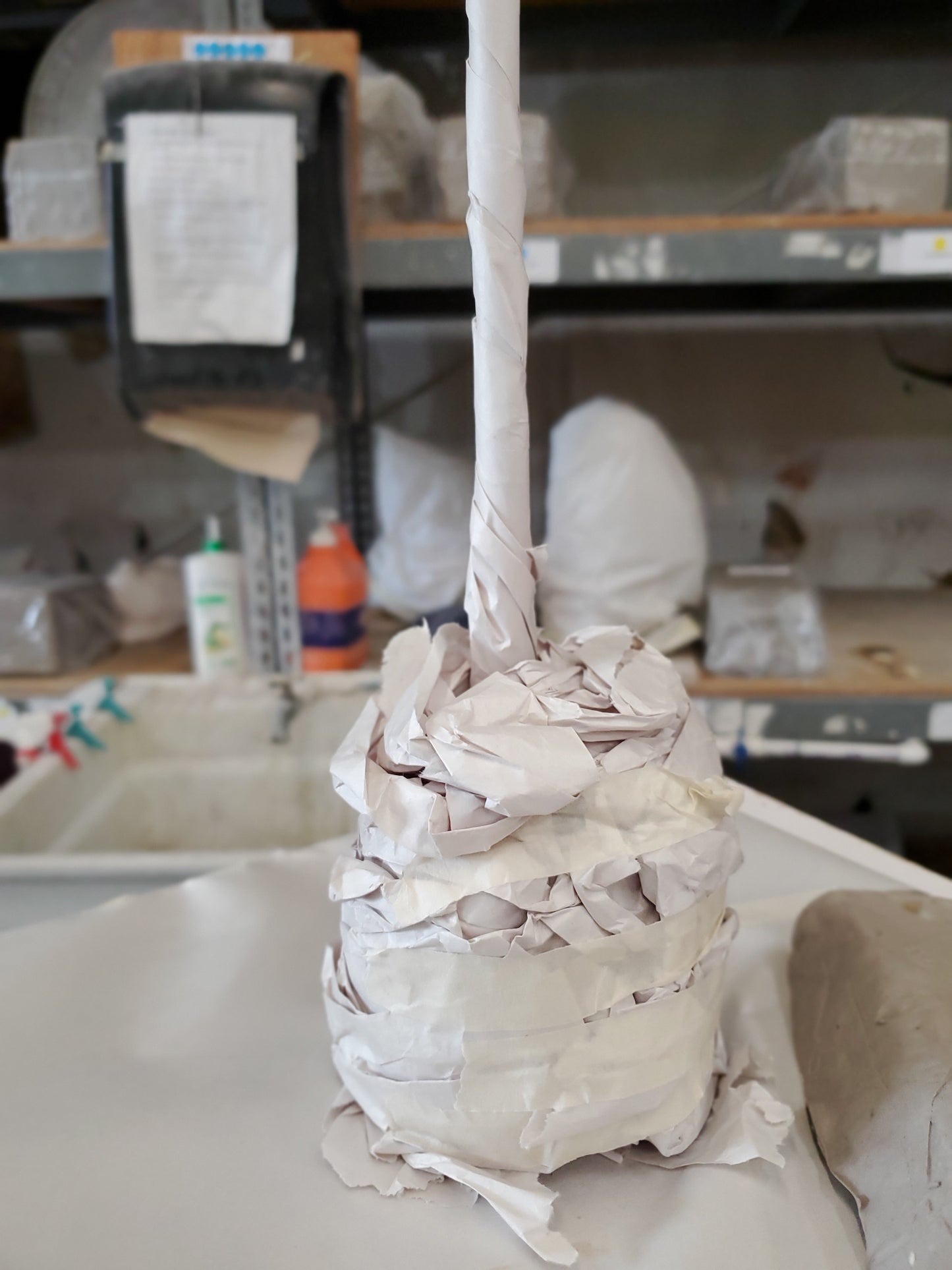 Figure Sculpting Live Model Class (4 Weeks, $250)