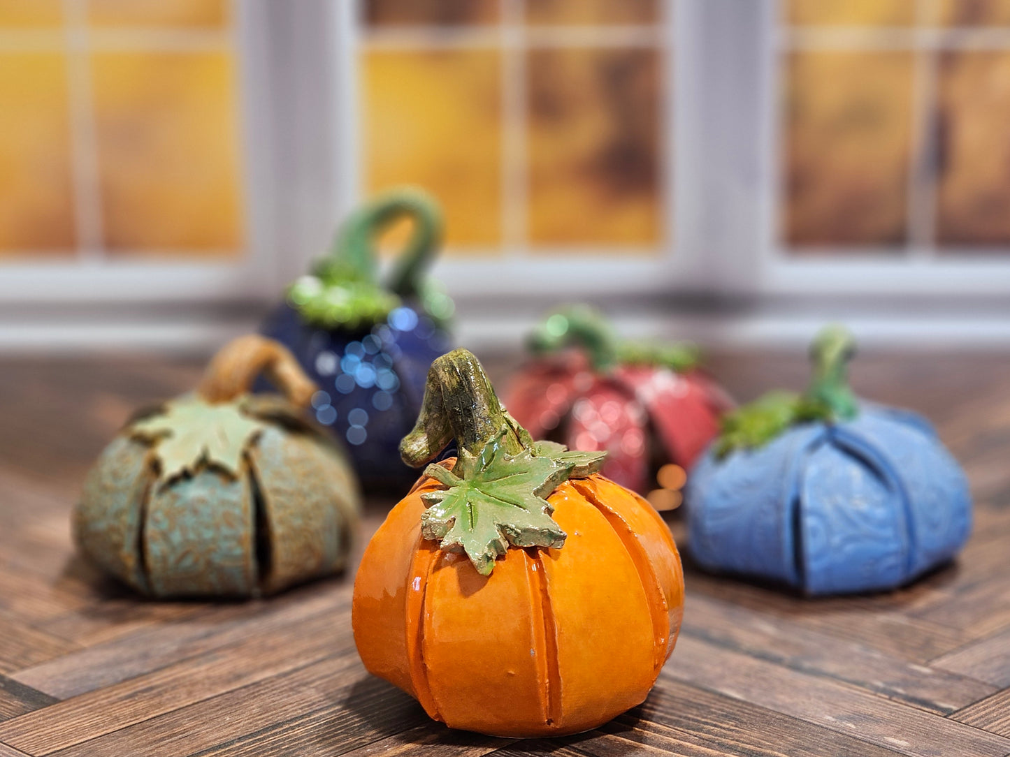 Handbuilt Ceramic Pumpkin Class