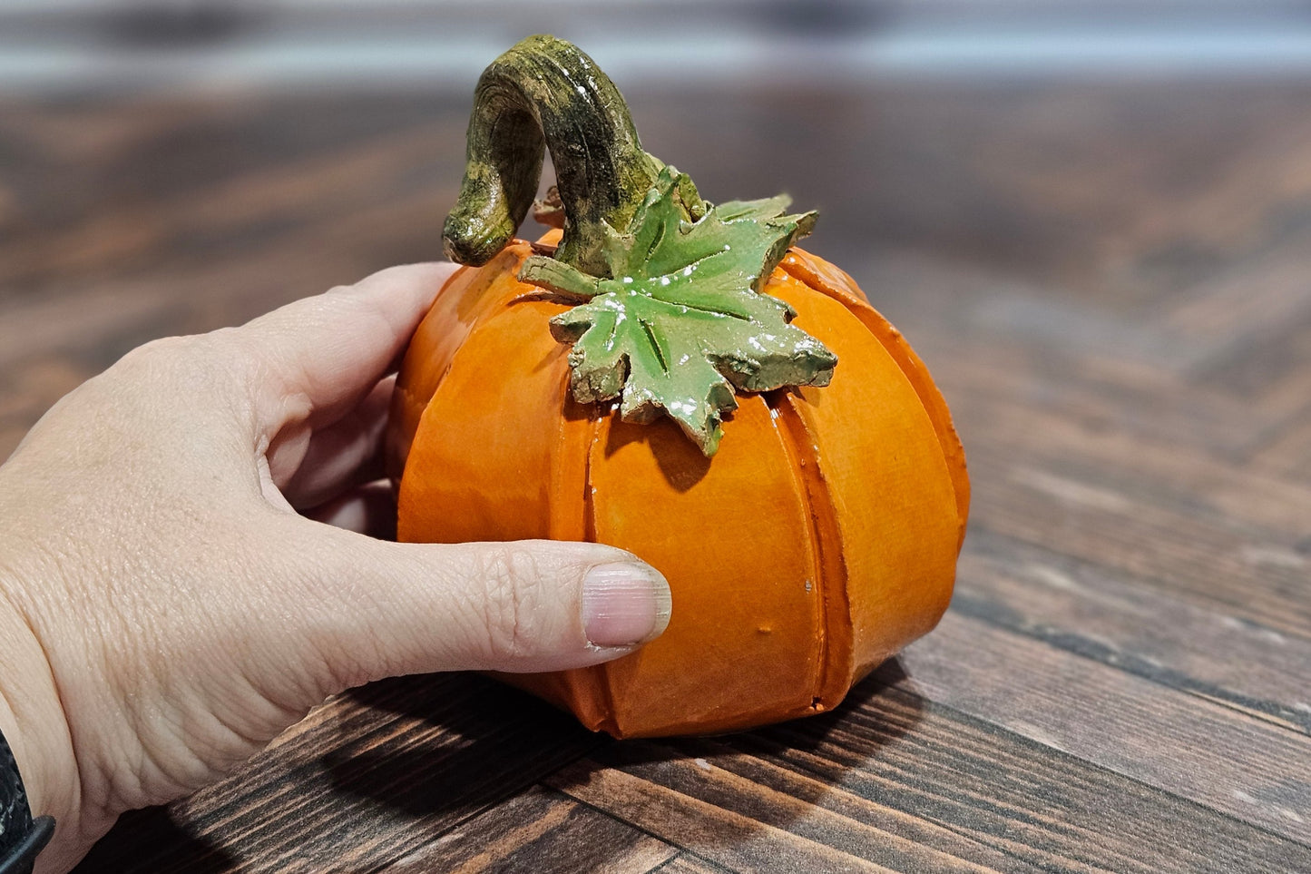 11/06/25 Handbuilt Ceramic Pumpkin Class