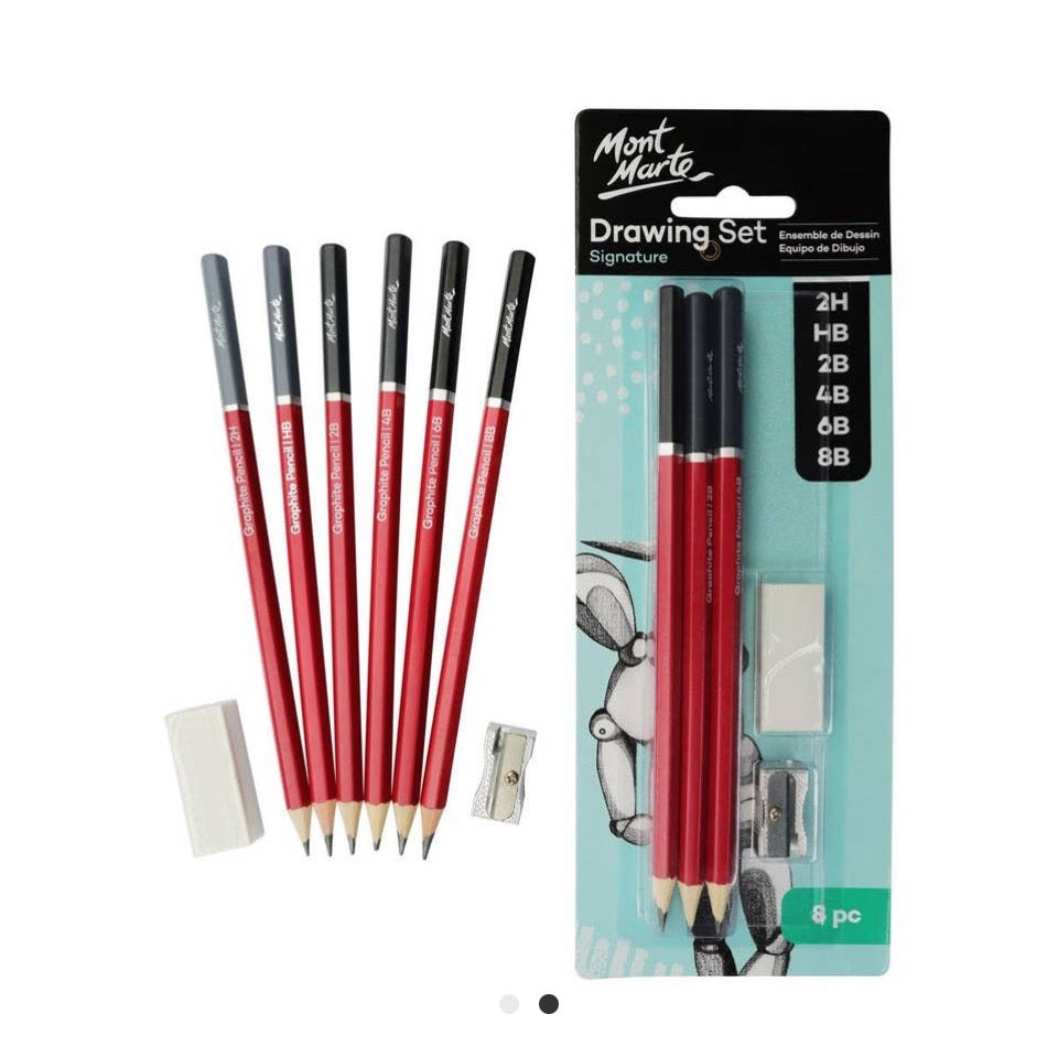 Drawing Set Signature 8pc