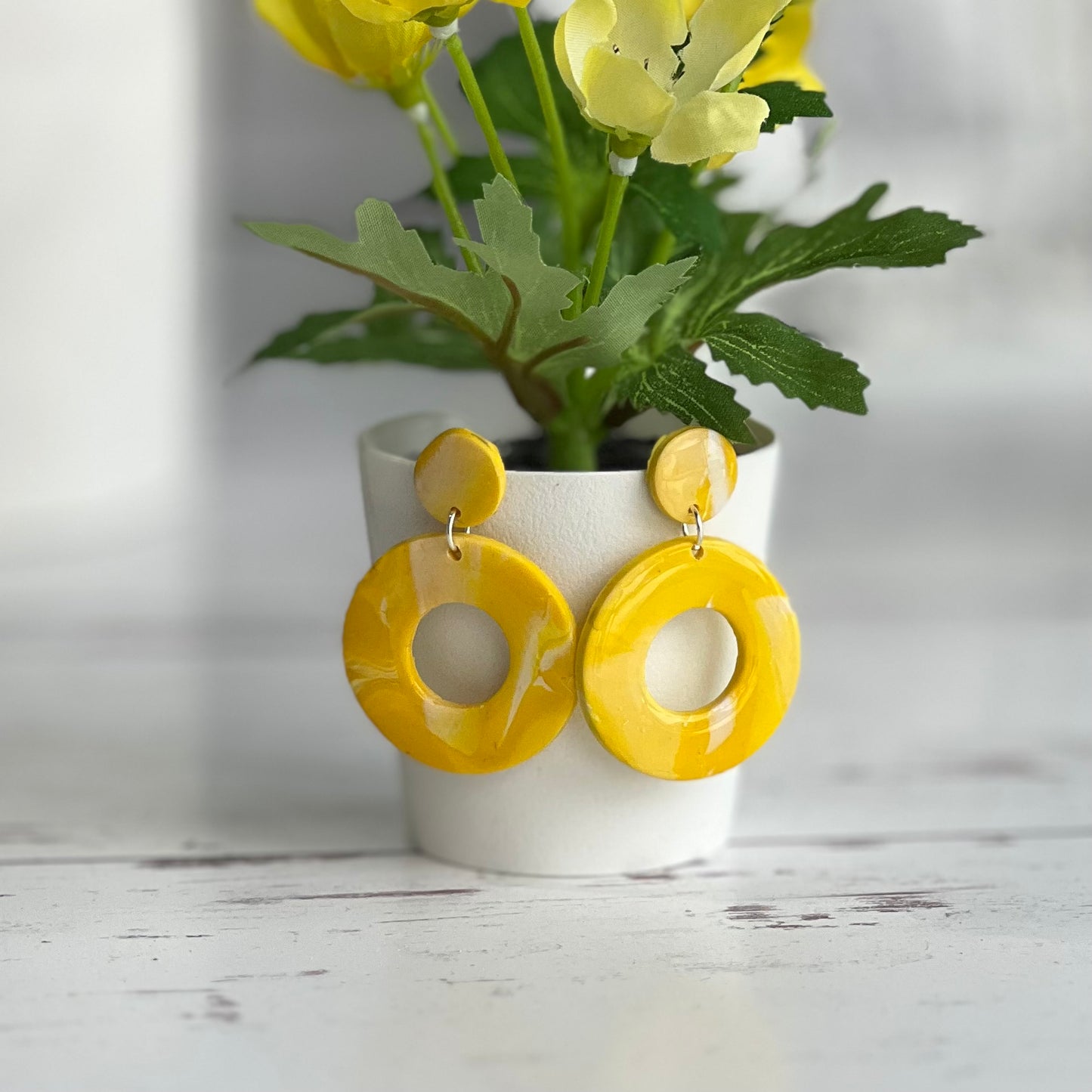 Polymer Clay Earring Workshop