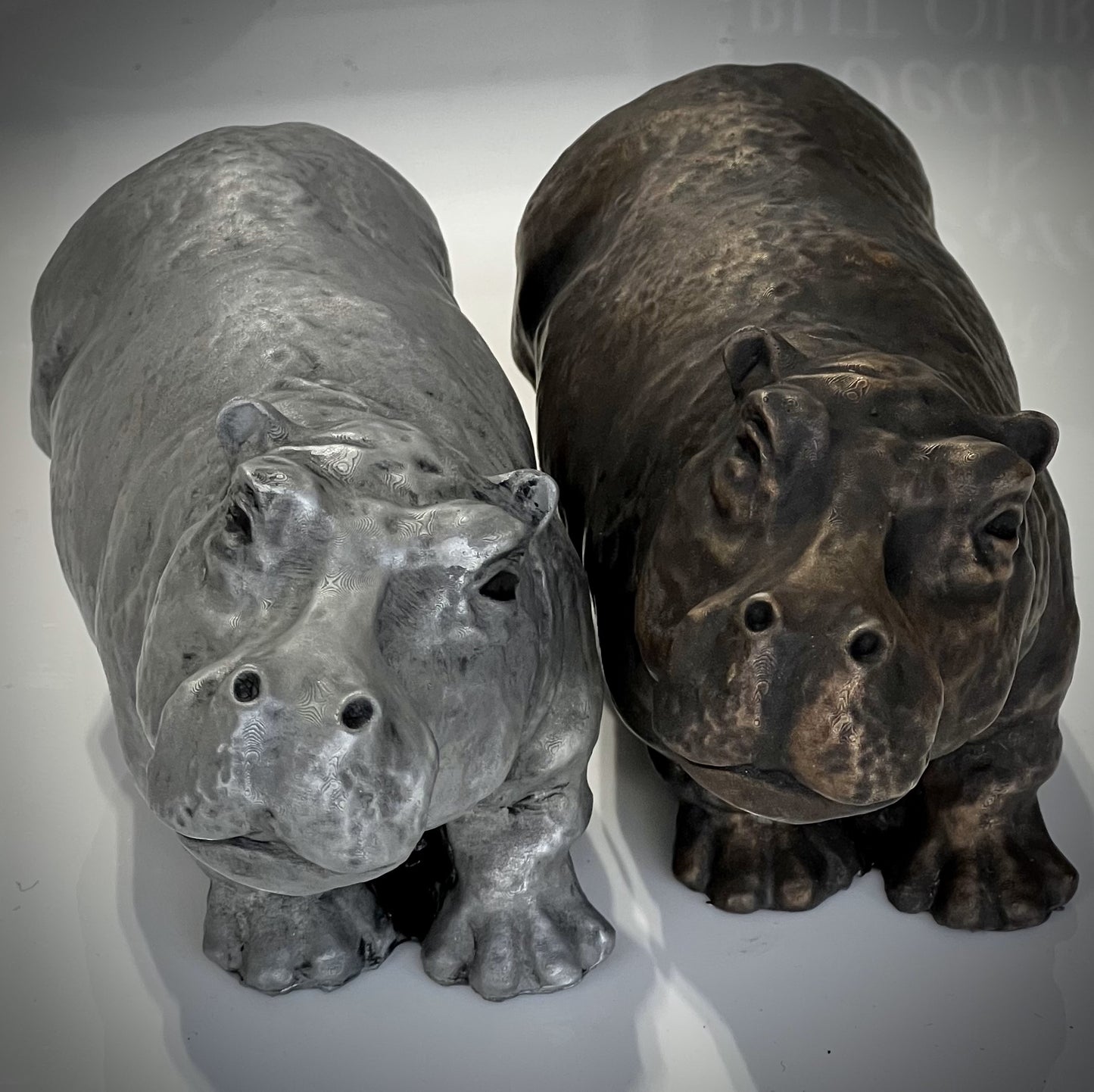 Hippo Sculpture