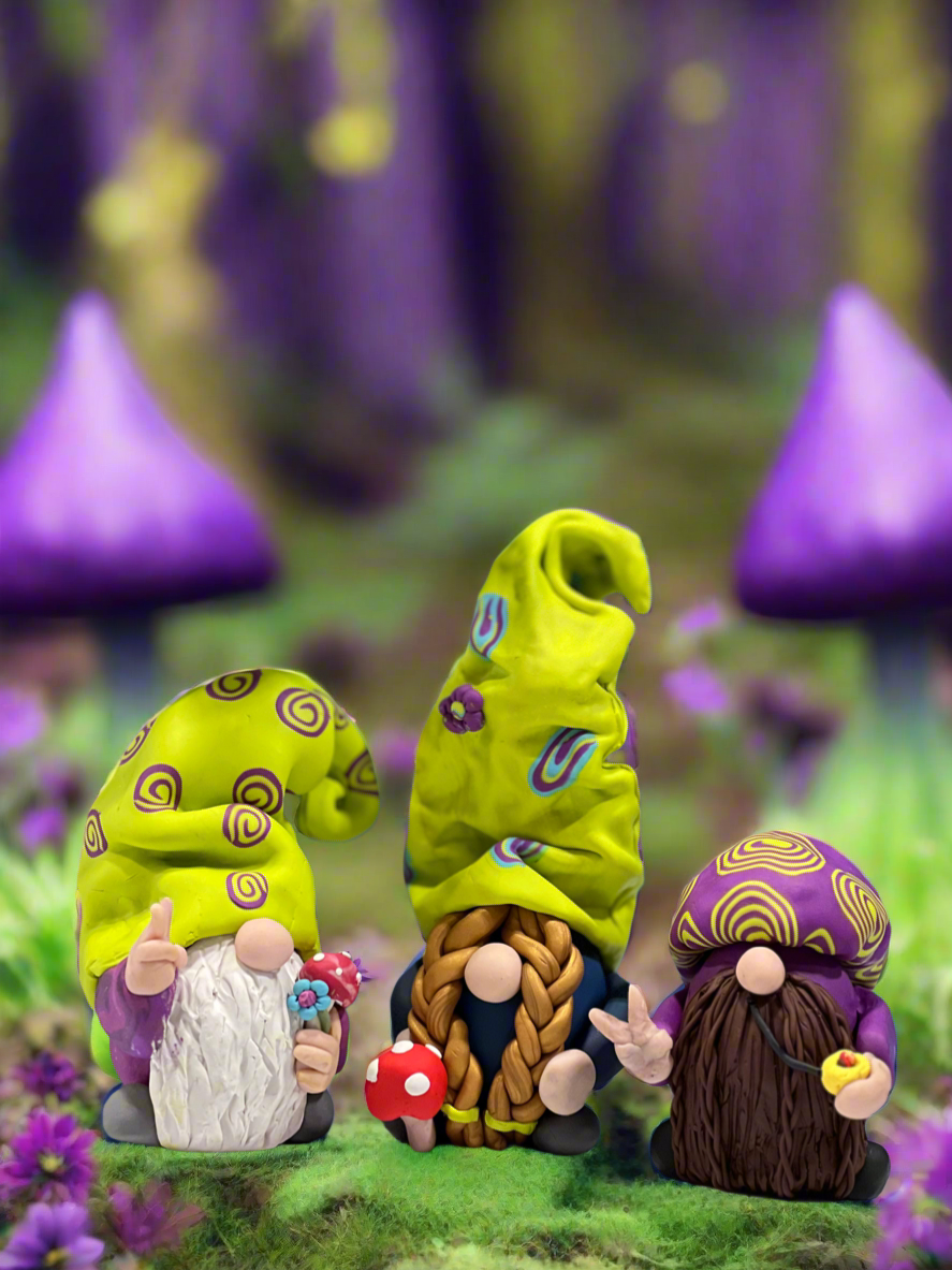 Gnome Making Workshop (Pick Your Day/Time)