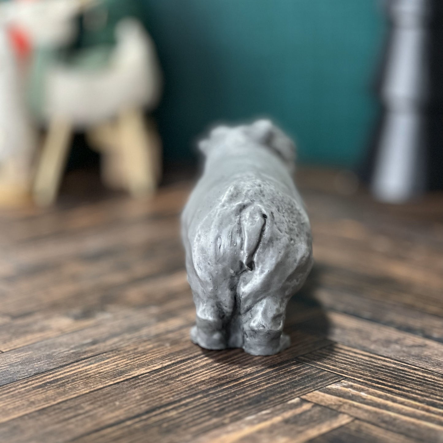 Hippo Sculpture