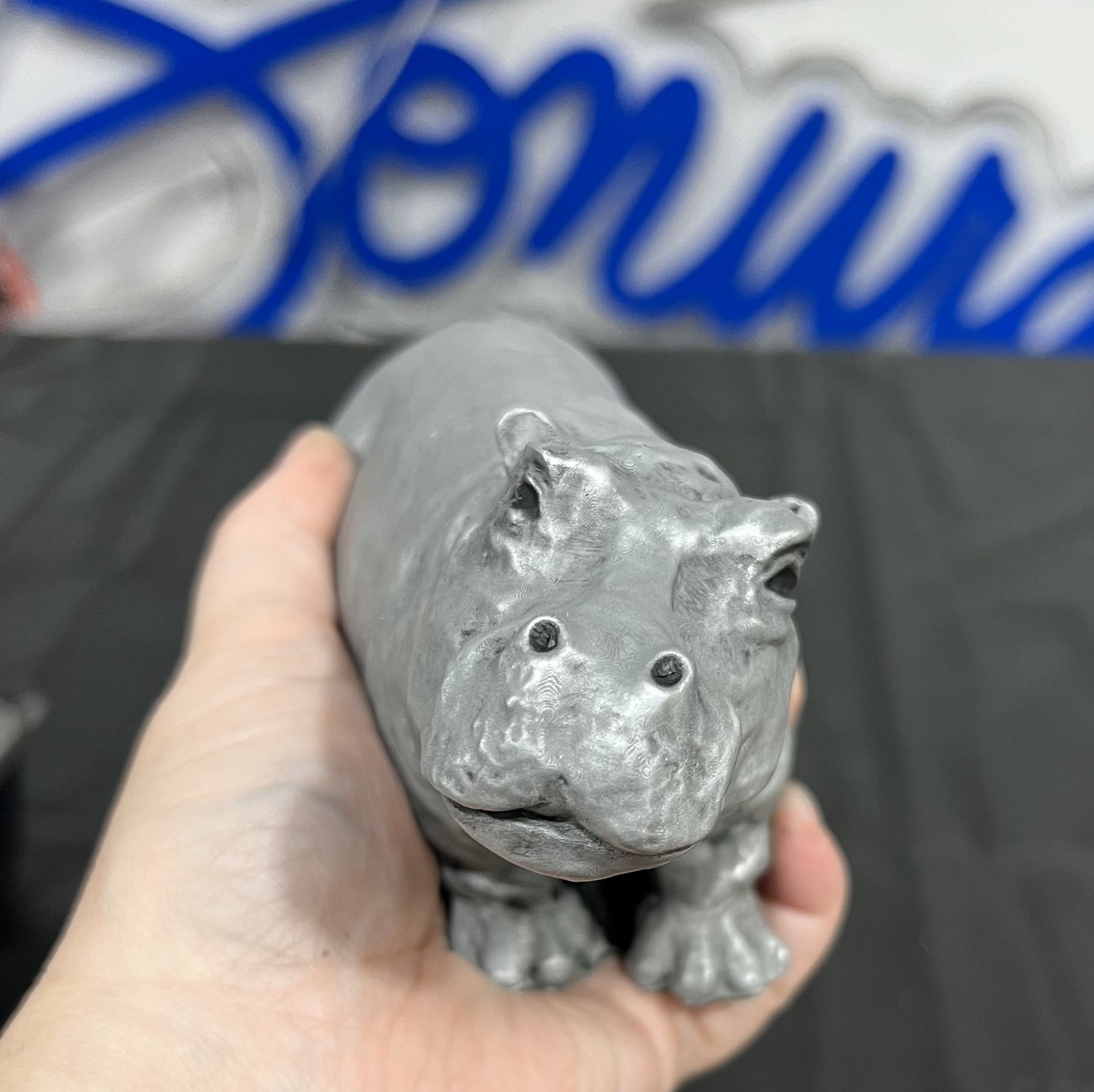 Hippo Sculpture
