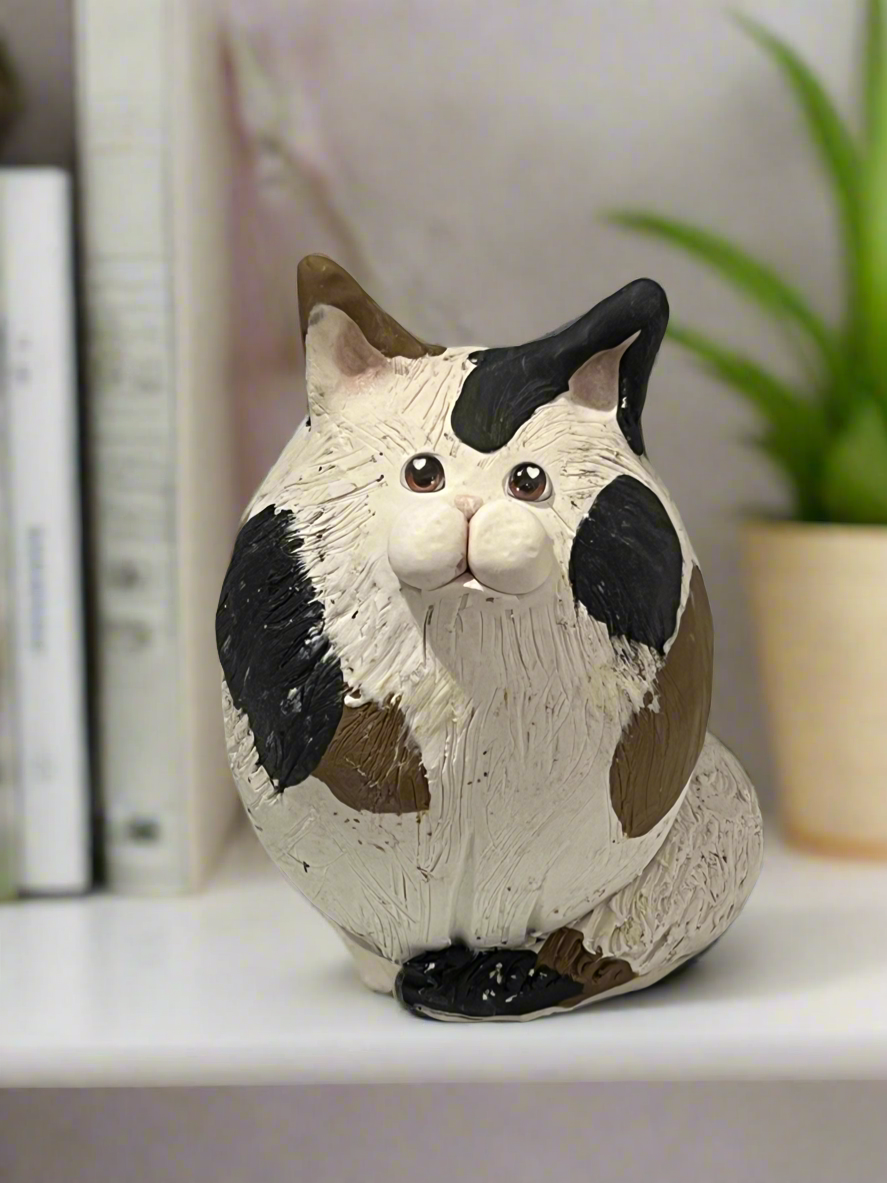 Sculpt A Polymer Clay Cat! (Pick your class day/time)