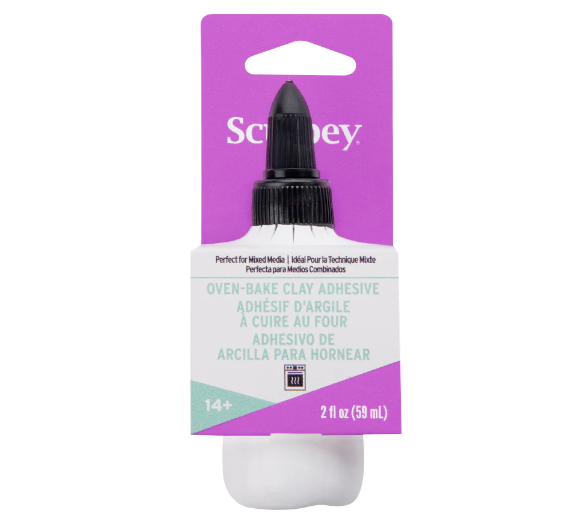 Oven-Bake Clay Adhesive 2 oz