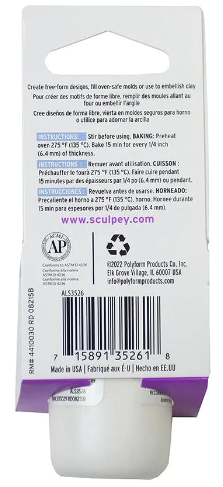 Oven-Bake Clay Adhesive 2 oz
