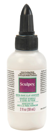 Oven-Bake Clay Adhesive 2 oz