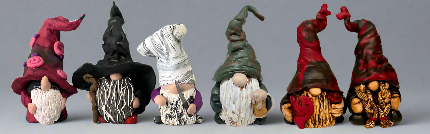 Gnome Making Workshop (Pick Your Day/Time)