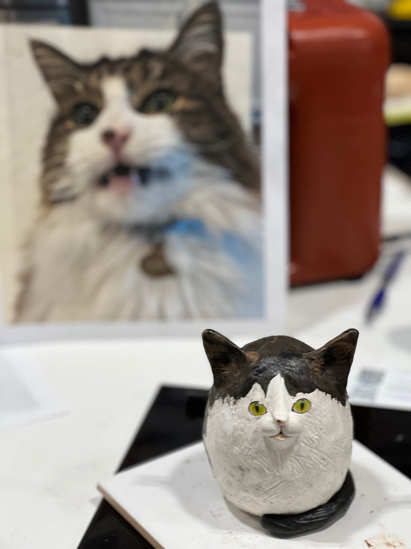 Sculpt A Polymer Clay Cat! (Pick your class day/time)