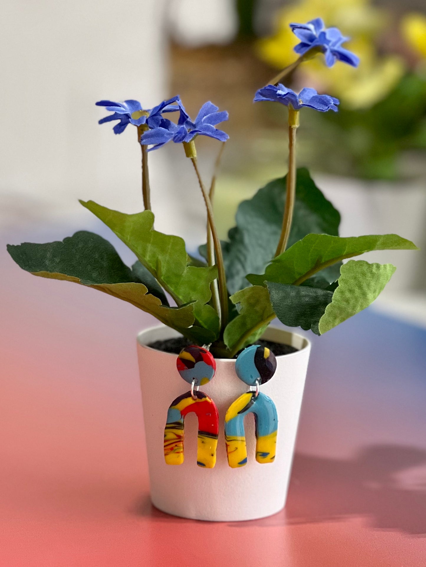 Polymer Clay Earring Workshop
