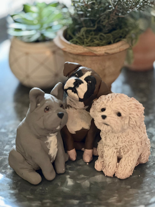Sculpt A Polymer Clay Dog (Choose Your Own Class Time)