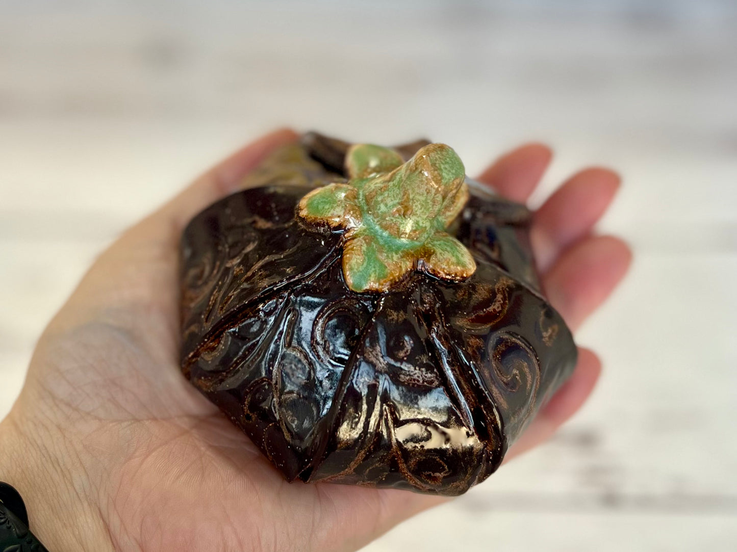 Handbuilt Ceramic Pumpkin Class