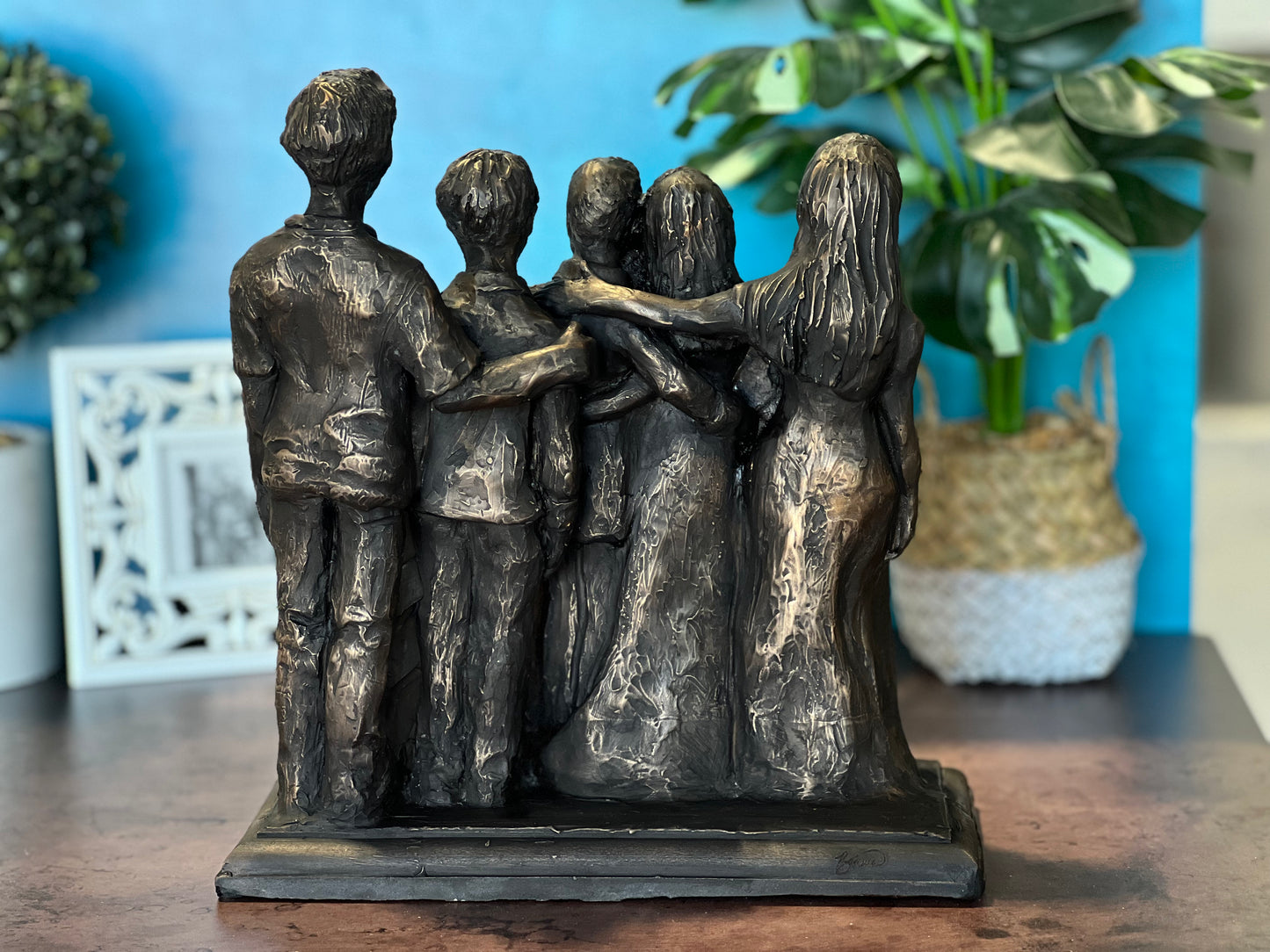 Custom Family Sculpture Final Payment