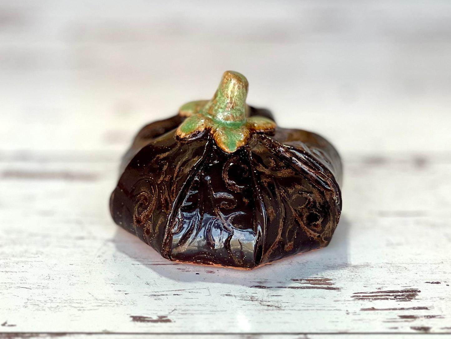 Handbuilt Ceramic Pumpkin Class