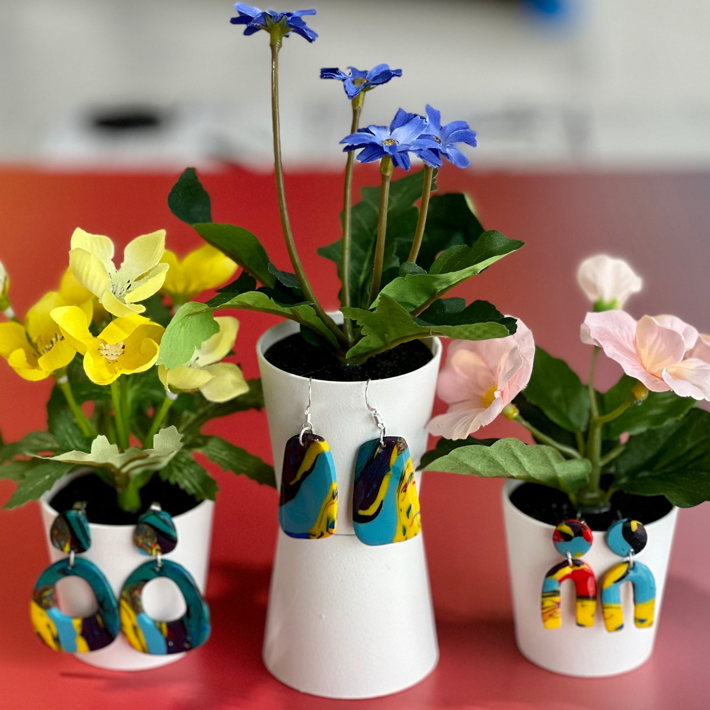 Polymer Clay Earring Workshop