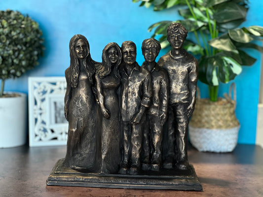 Custom Family Sculpture Final Payment