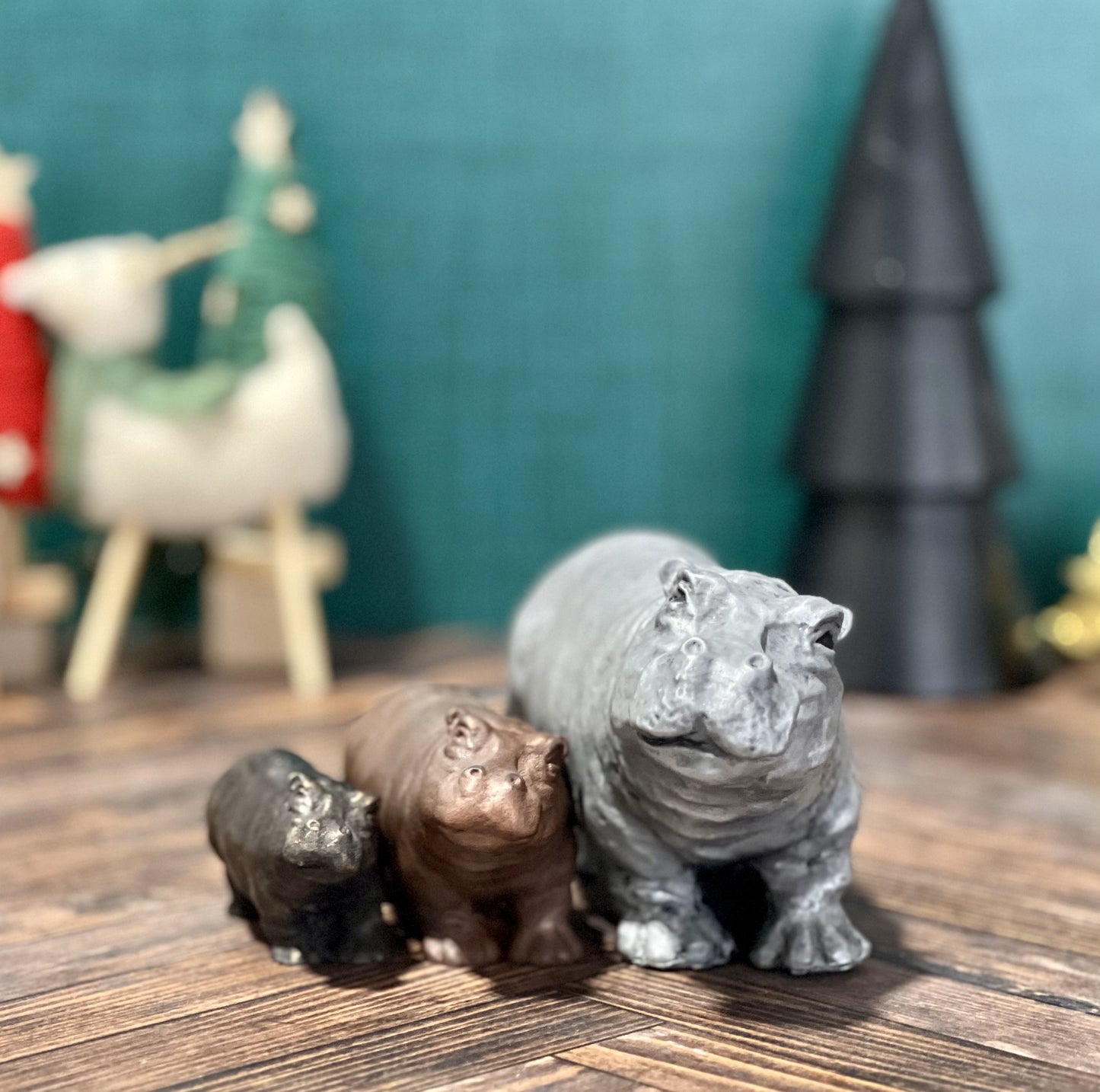Hippo Sculpture