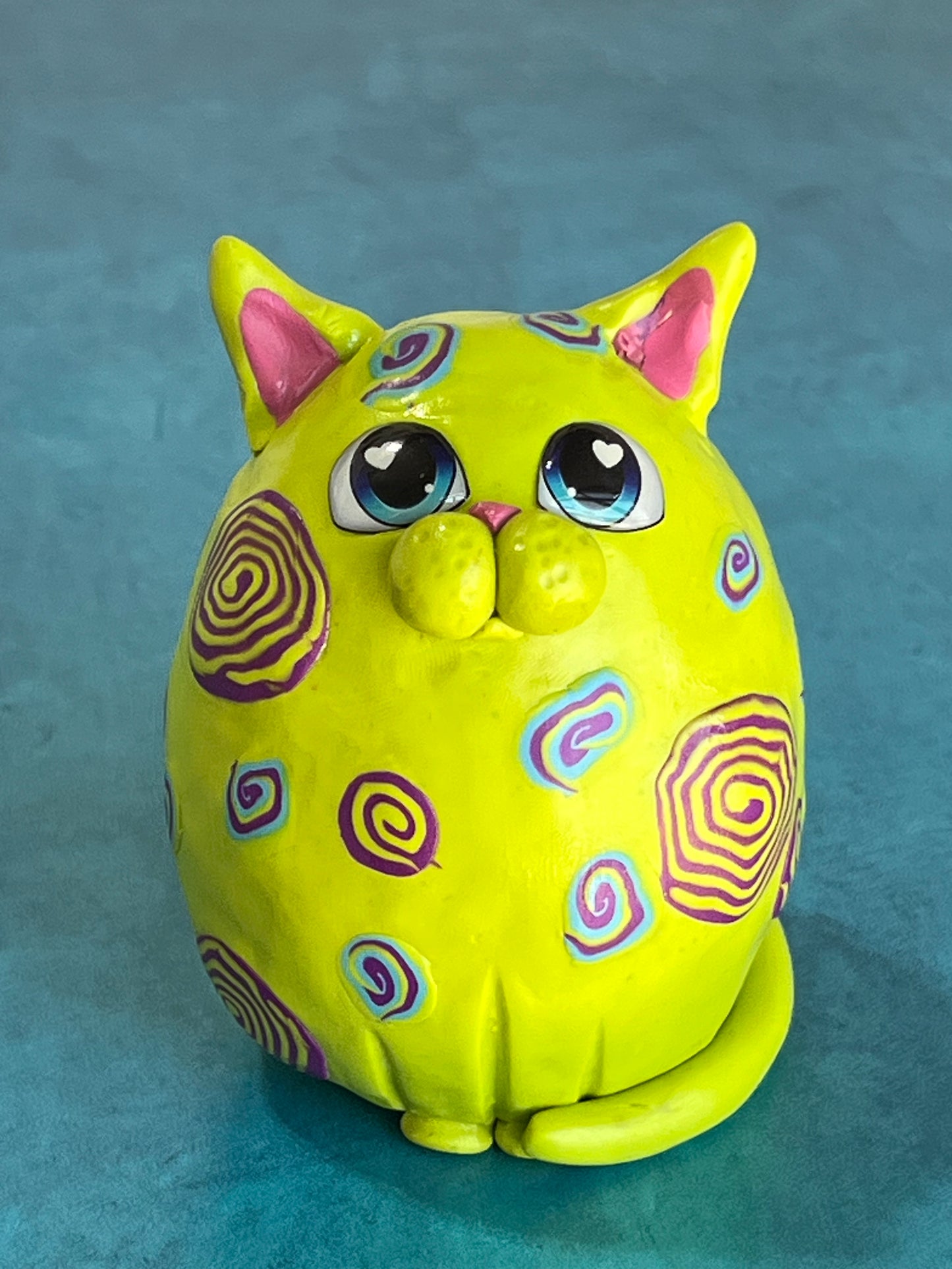 Sculpt A Polymer Clay Cat! (Pick your class day/time)