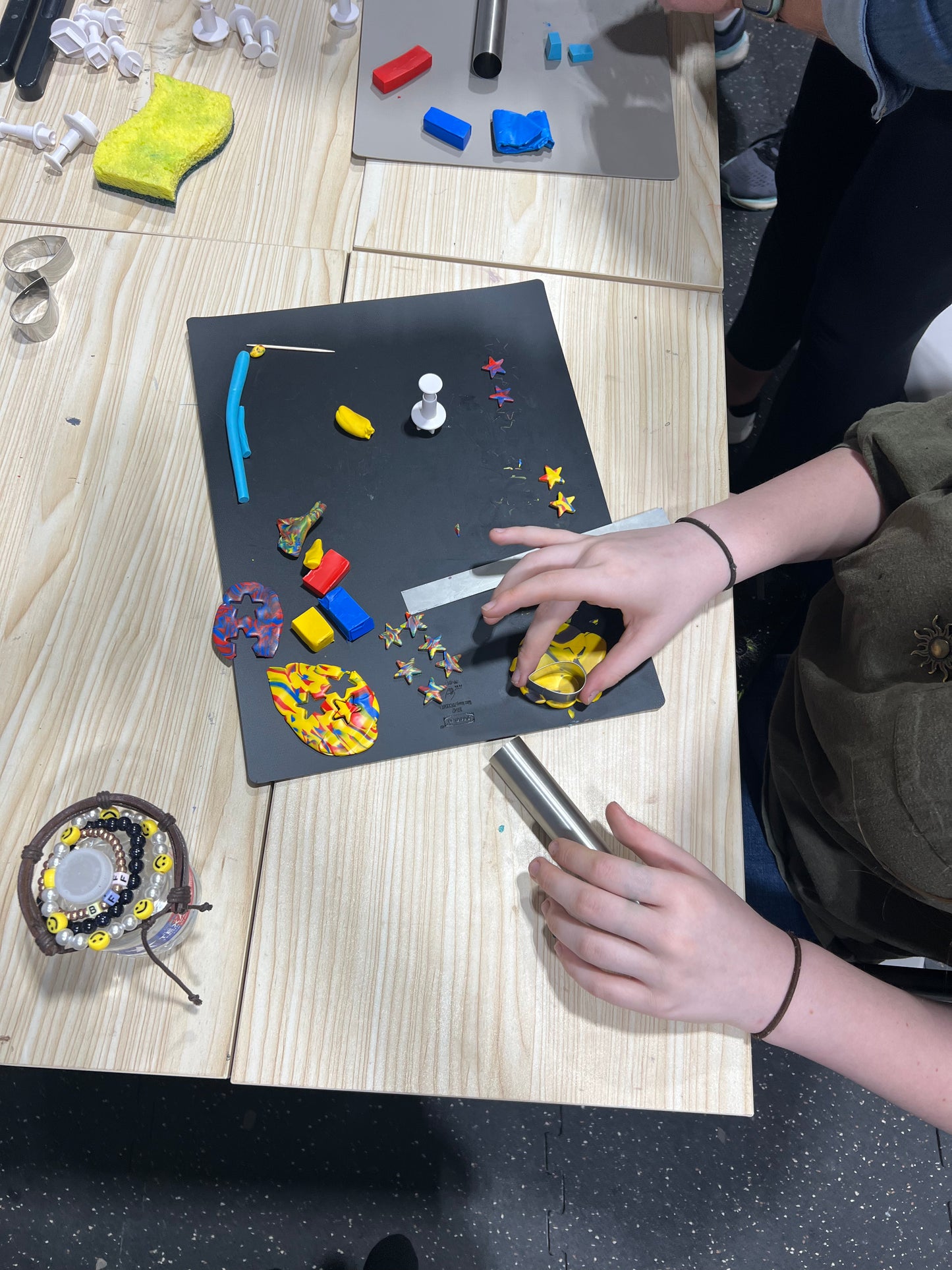 Polymer Clay Earring Workshop