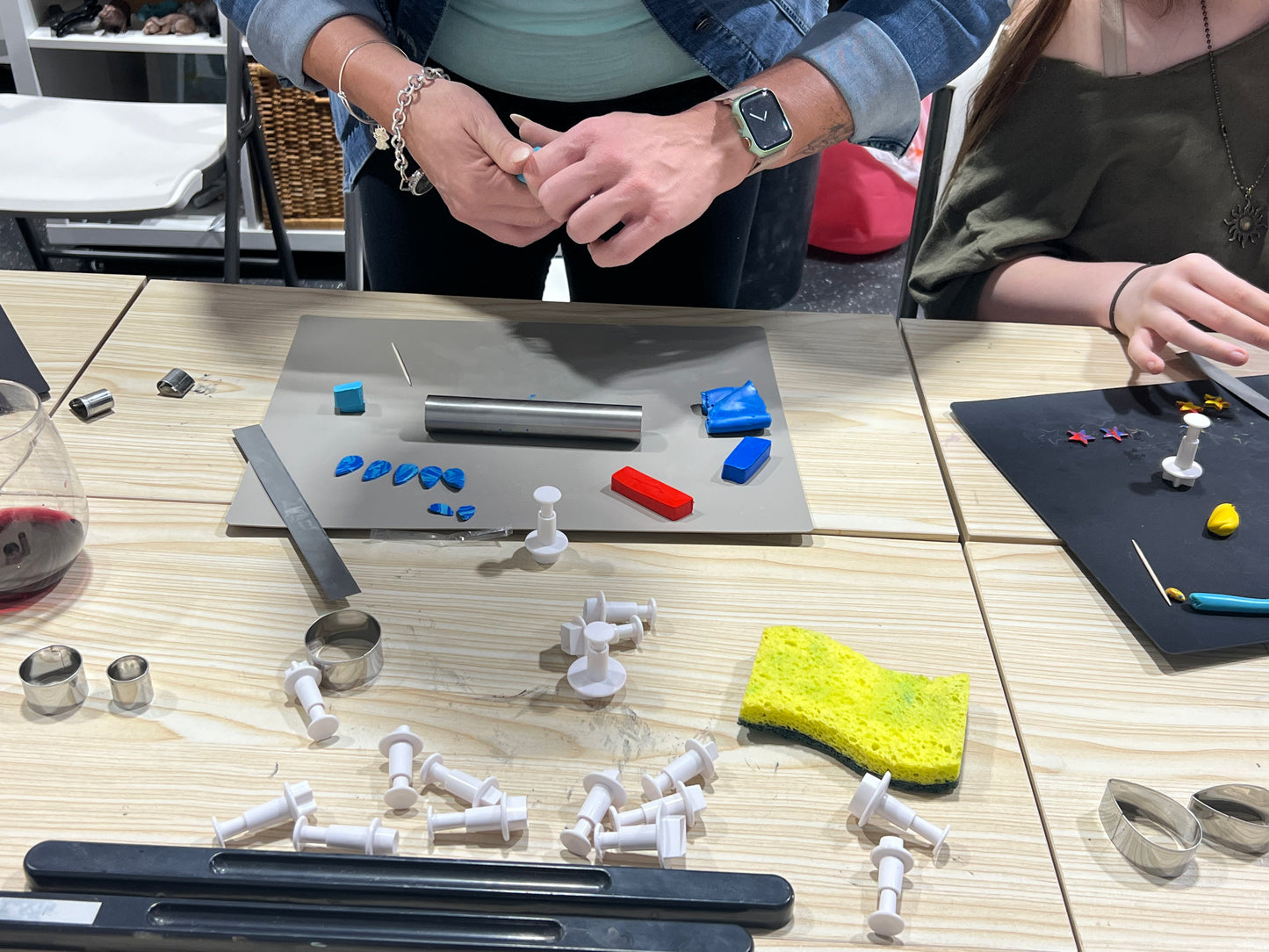 Polymer Clay Earring Workshop