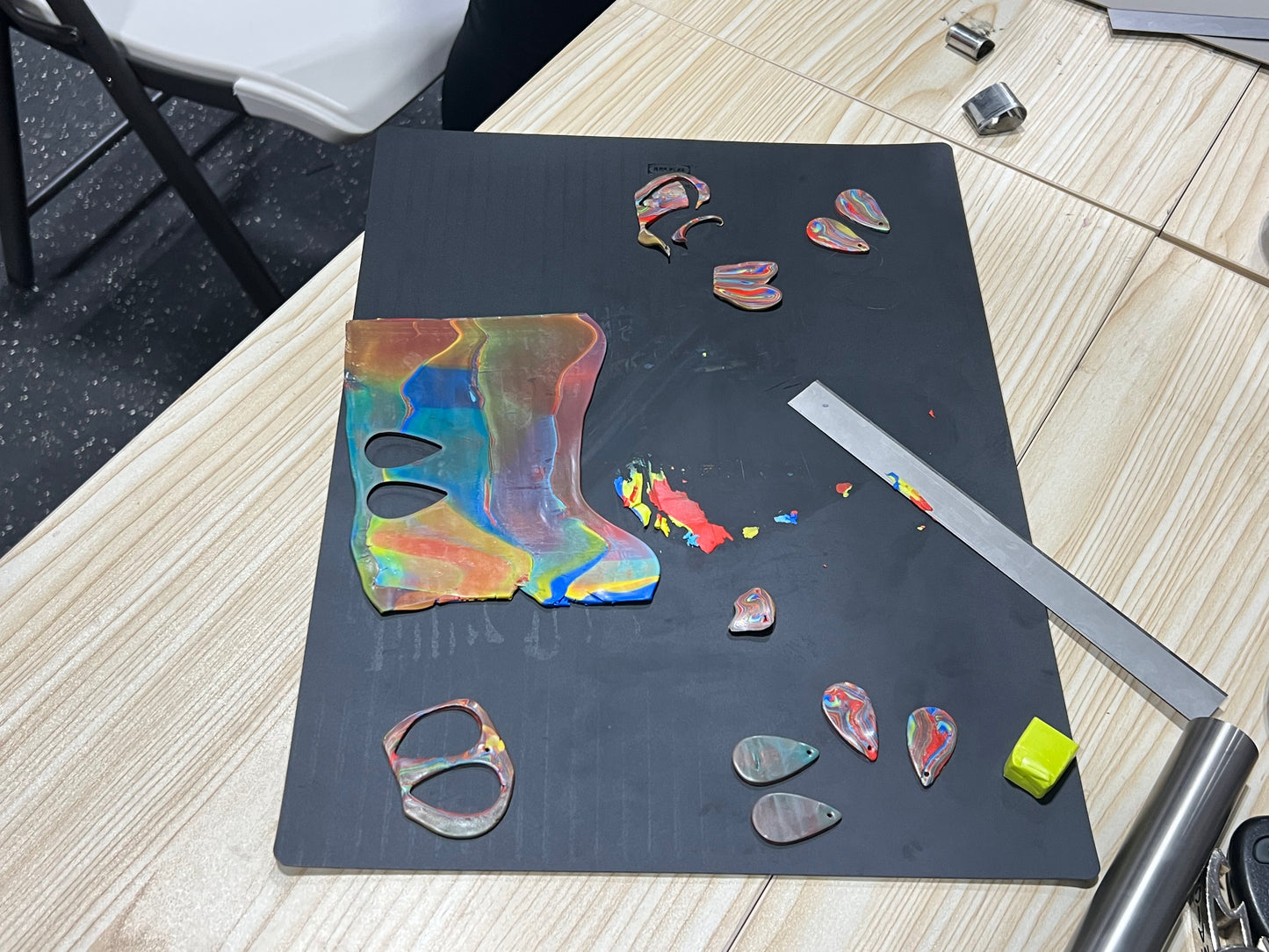Polymer Clay Earring Workshop