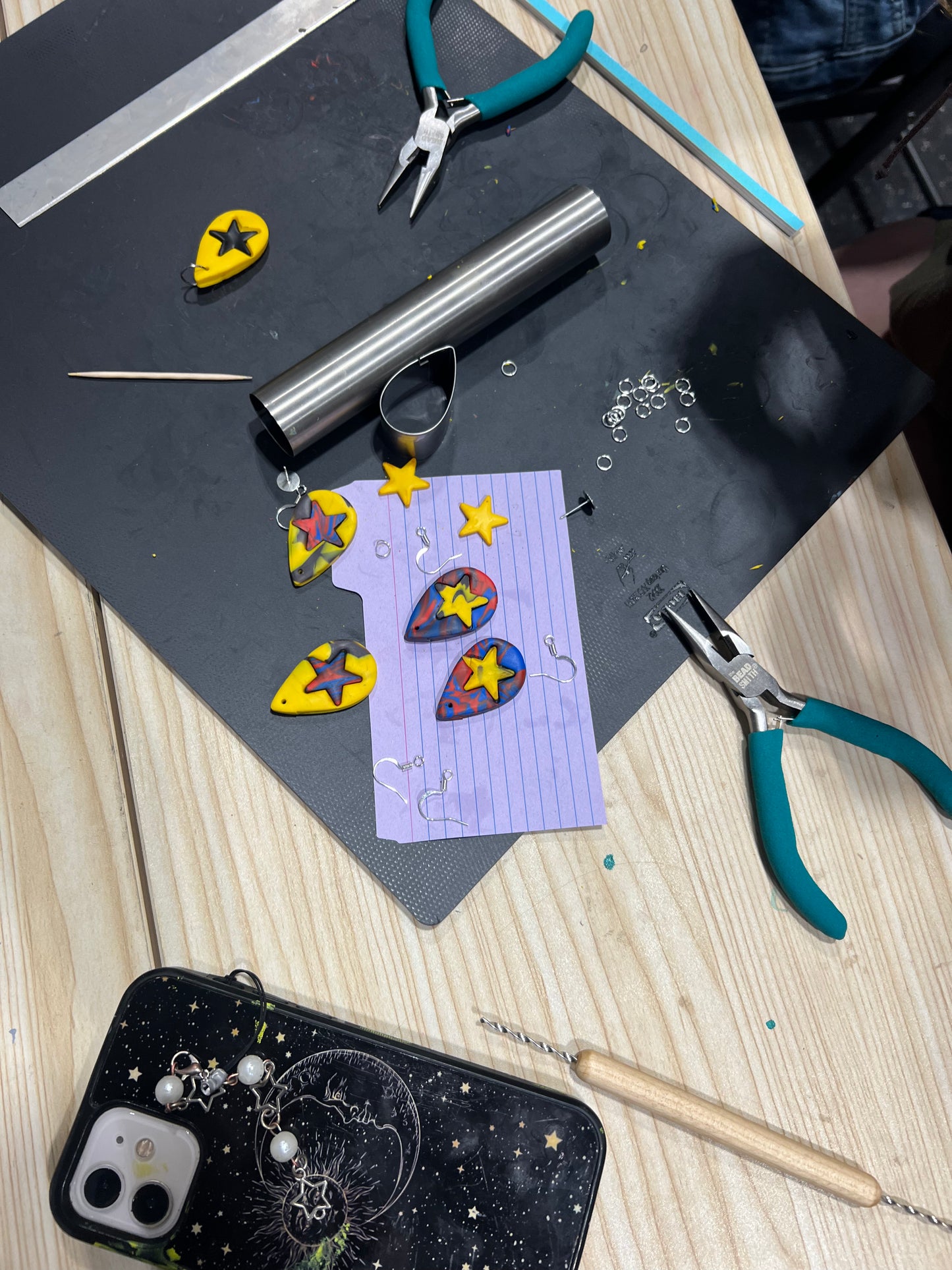 Polymer Clay Earring Workshop