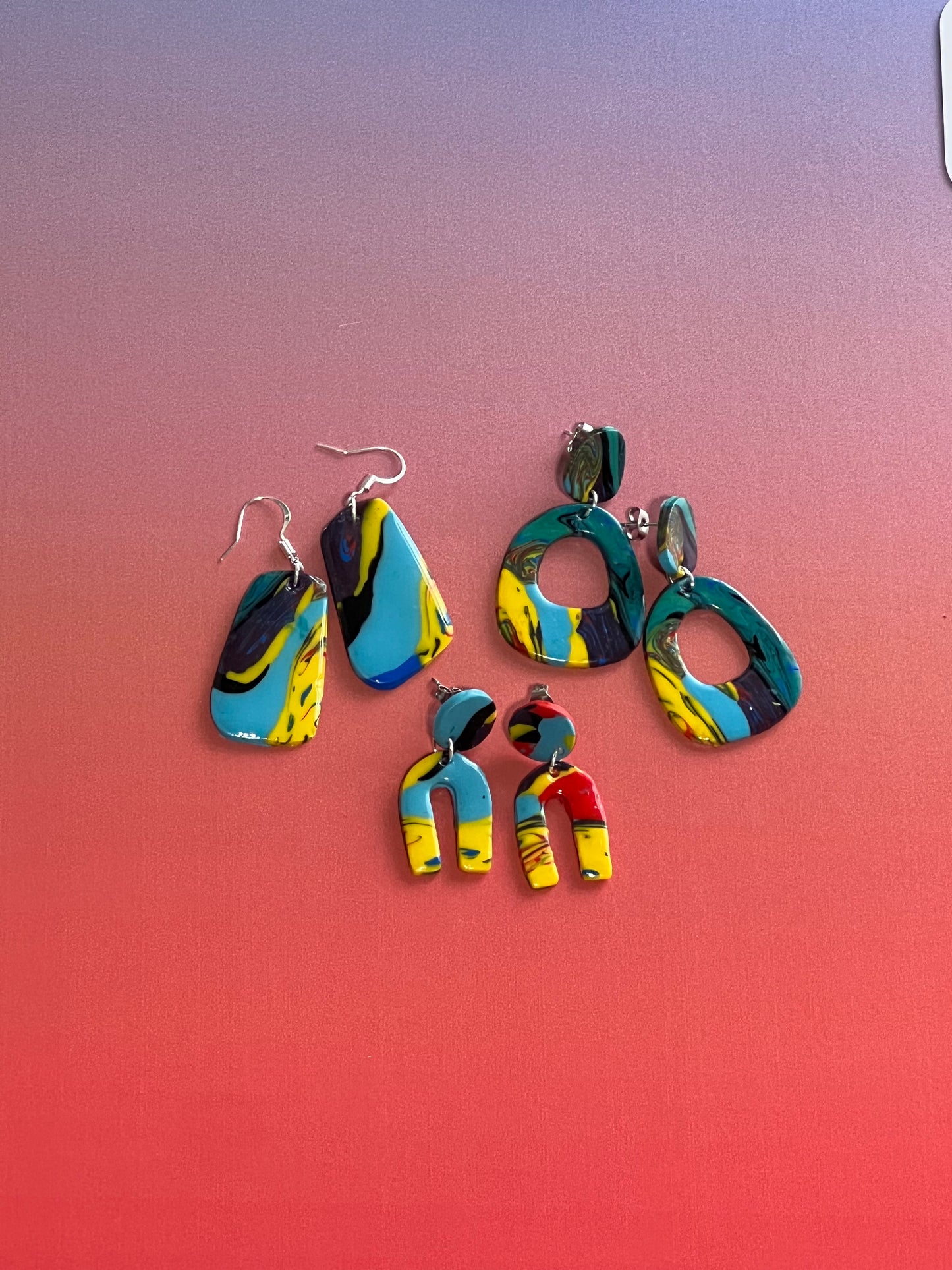 Polymer Clay Earring Workshop