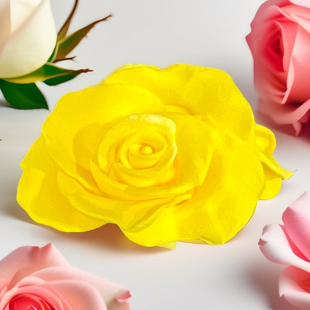 Create Clay Roses