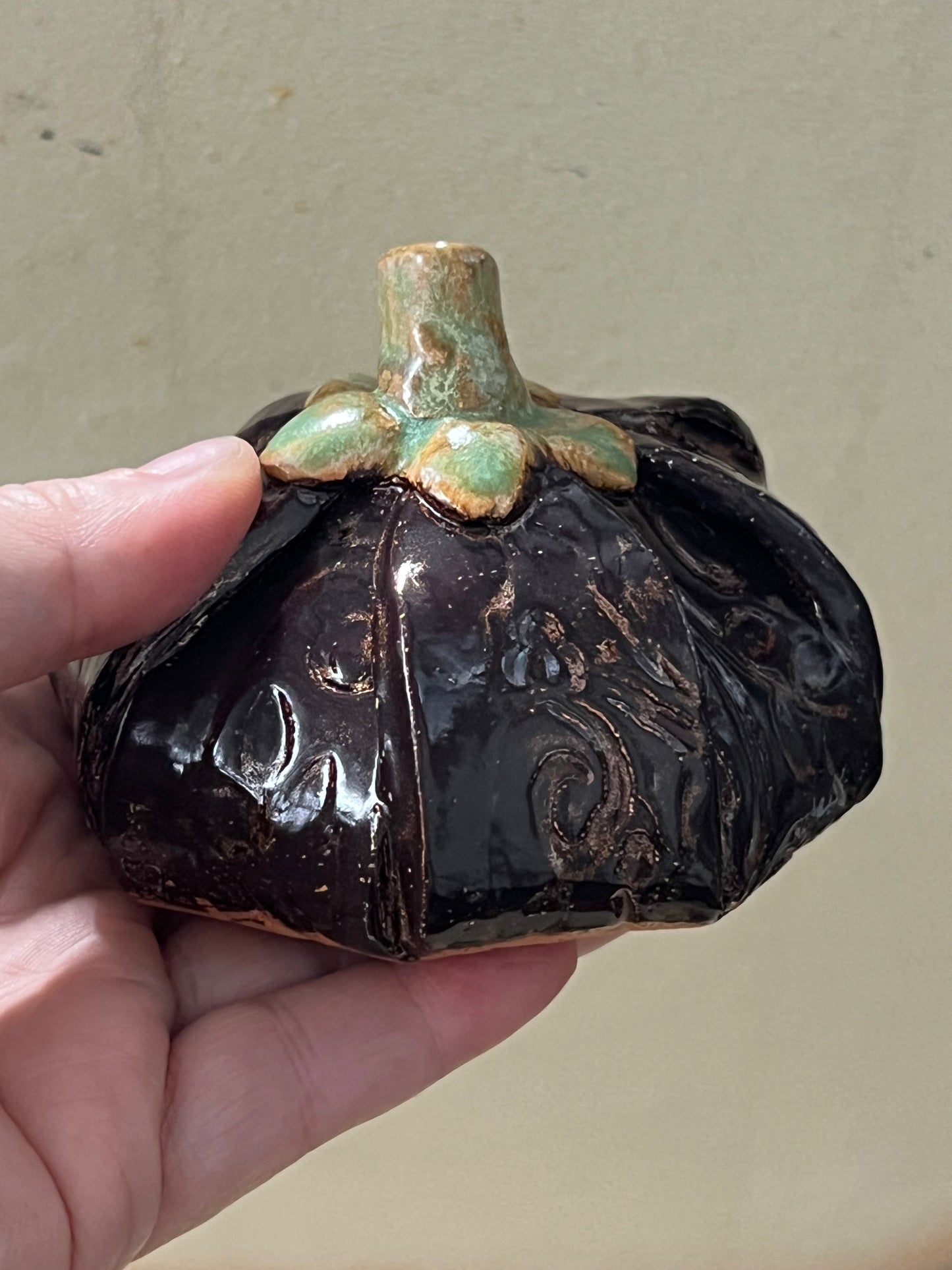 Handbuilt Ceramic Pumpkin Class