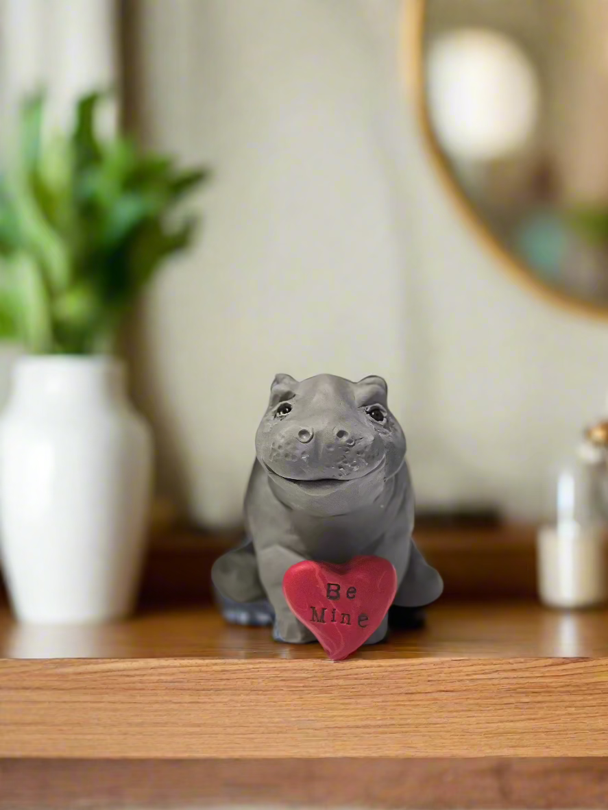 Sculpt a House Hippo (Pick Your Day/Time)