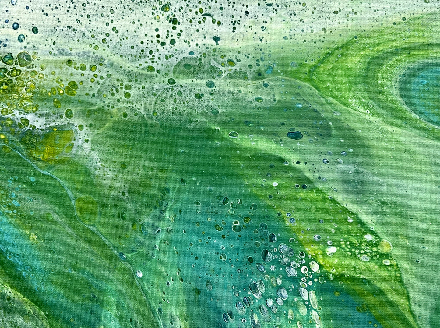 Holiday Paint Pour Class