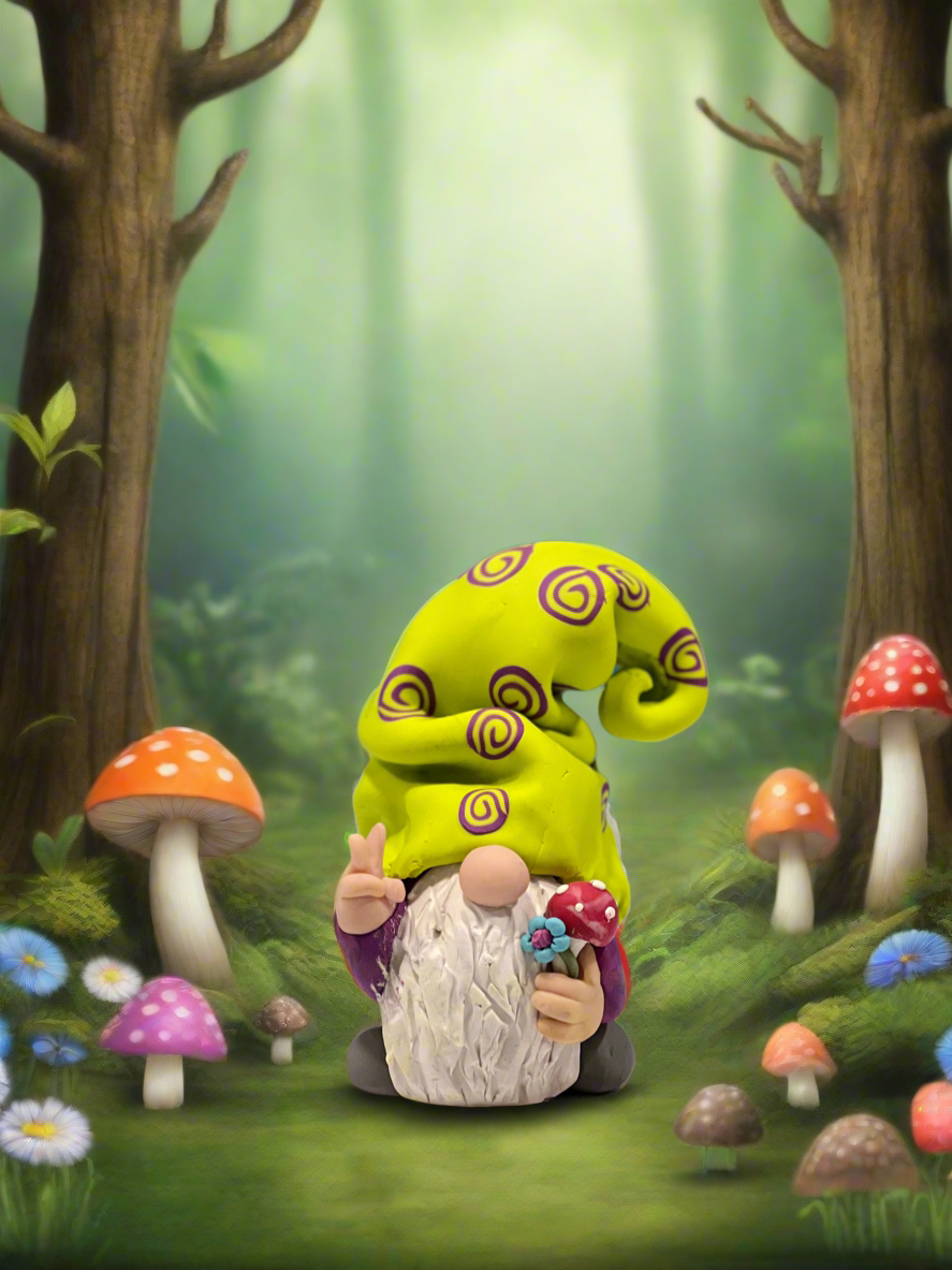 Gnome Making Workshop (Pick Your Day/Time)
