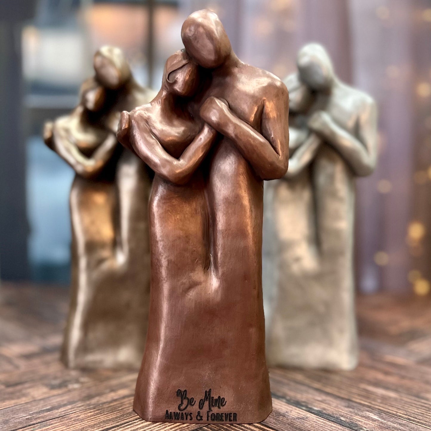 Always & Forever Anniversary Gift Couples Sculpture Figurine