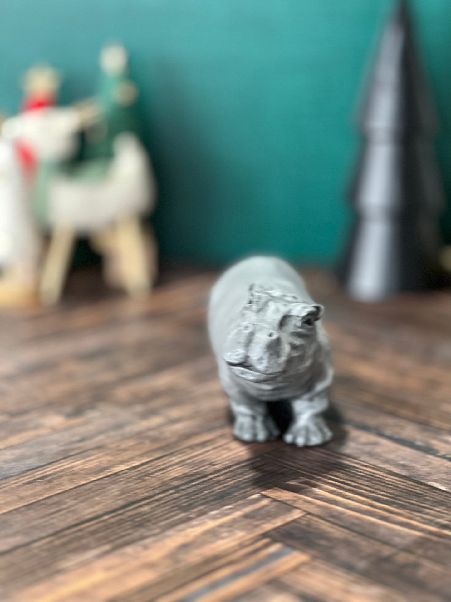 Hippo Sculpture