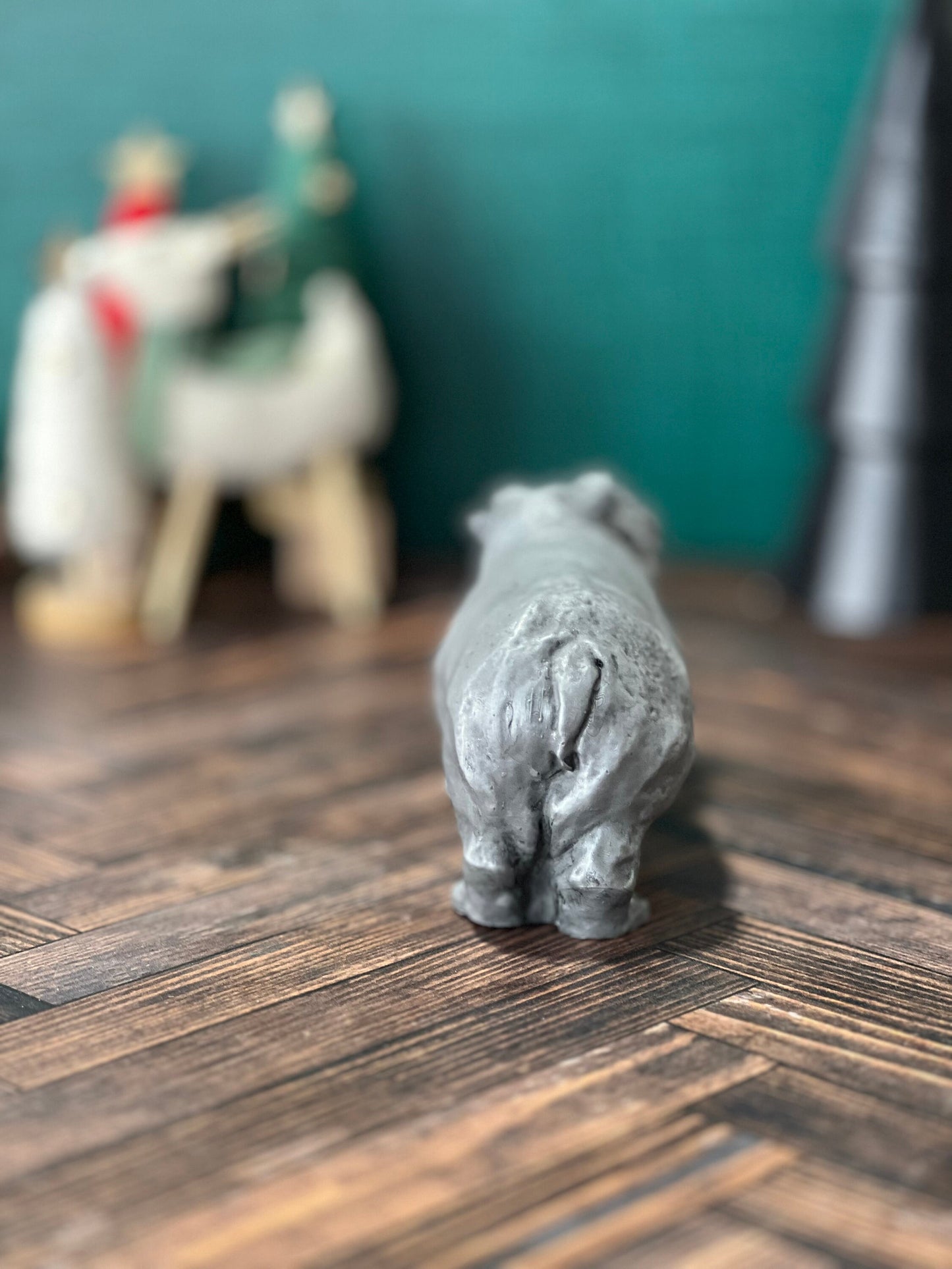 Hippo Sculpture