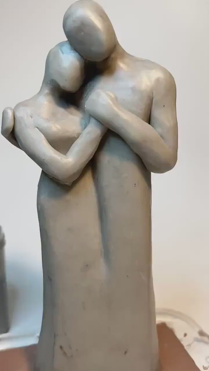 Always & Forever Anniversary Gift Couples Sculpture Figurine