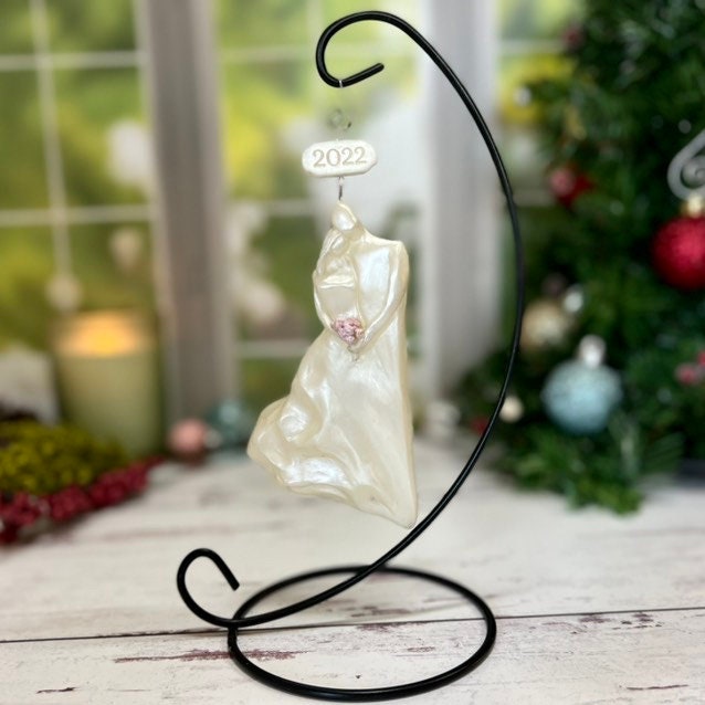 Wedding Christmas Ornament, Our First Christmas Ornament, Our First Wedding Ornament, Personalized Christmas Ornaments