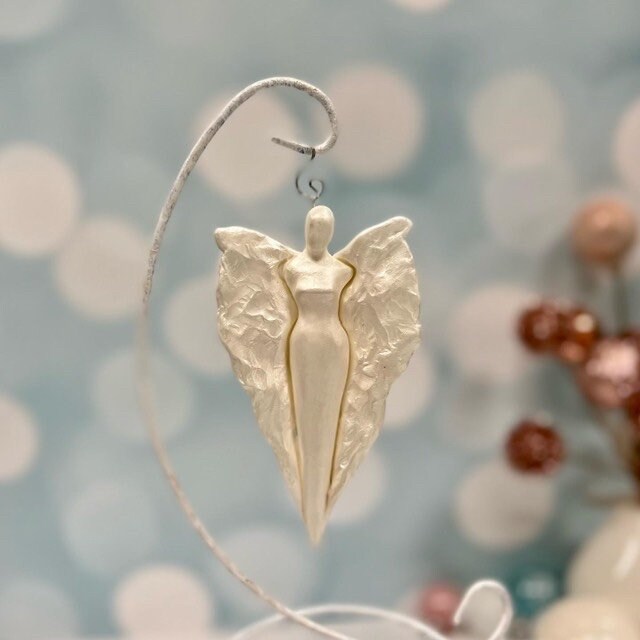 Angel Christmas Ornament