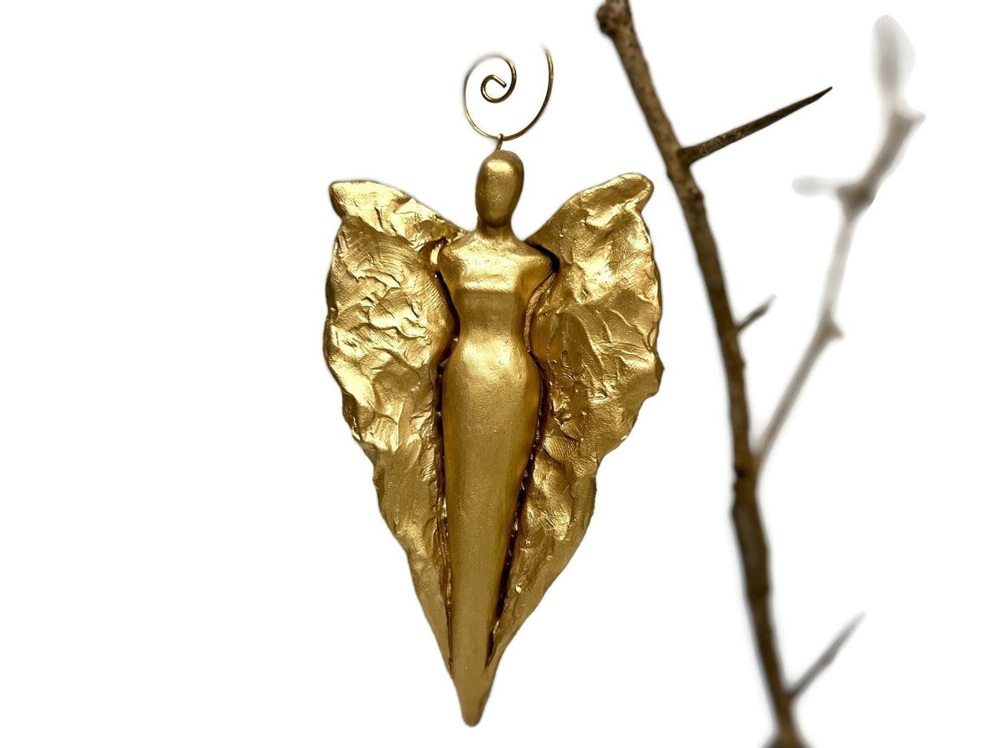 Angel Christmas Ornament