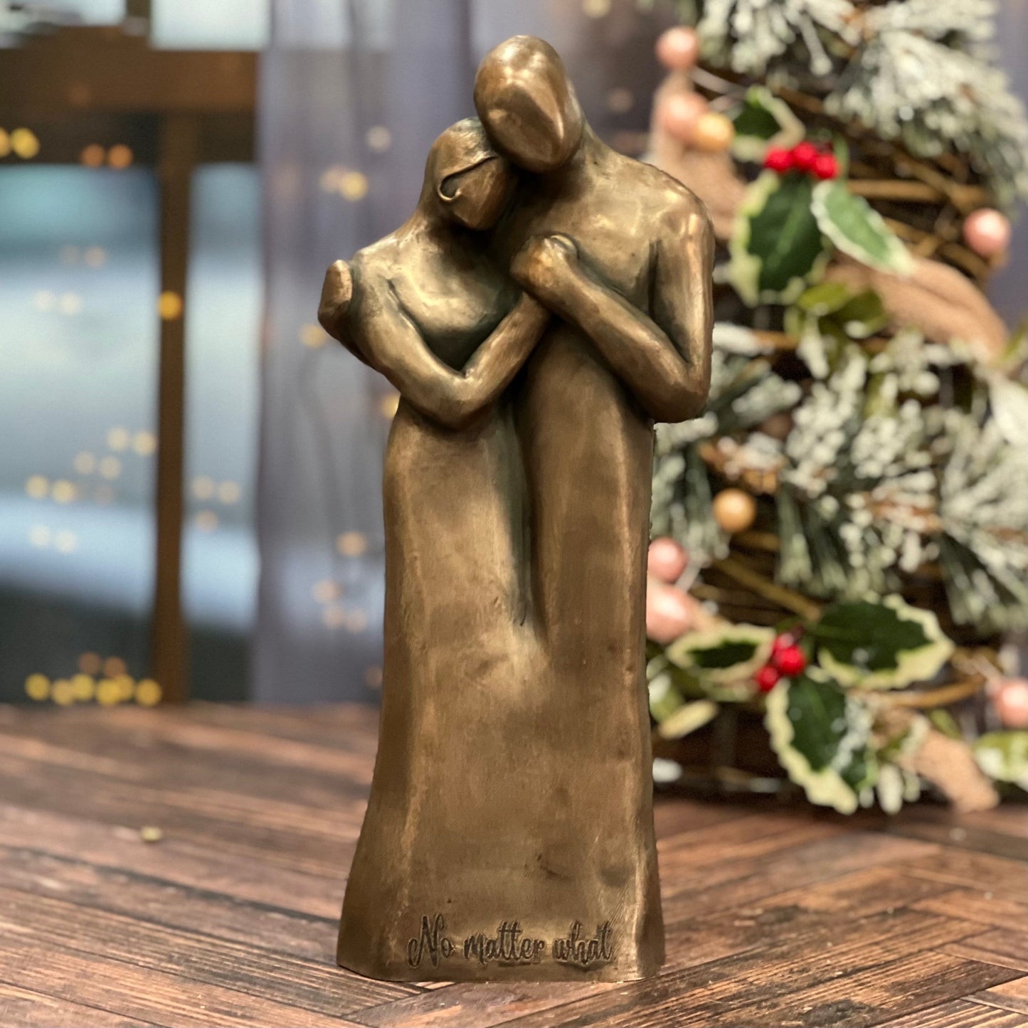 Always & Forever Anniversary Gift Couples Sculpture Figurine