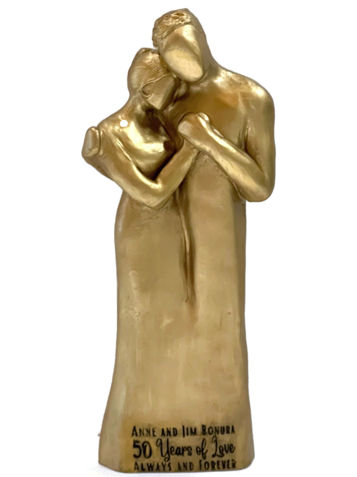 Always & Forever Anniversary Gift Couples Sculpture Figurine