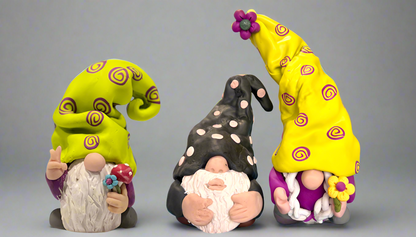 Gnome Making Workshop (Pick Your Day/Time)
