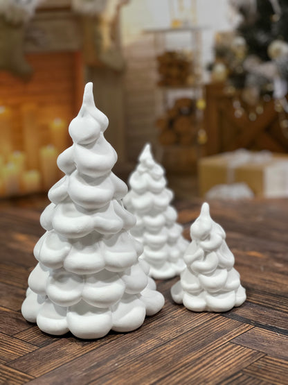 Foam Clay Christmas Tree Making Workshop